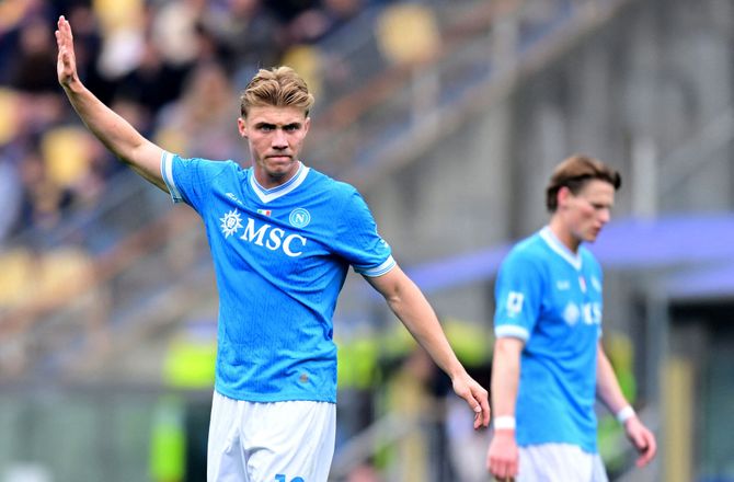 Serie A -Trods Højlund-assist: Napoli snublede