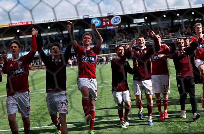 3F Superliga -5 i fokus: Kan Silkeborg undgå nedrykning?