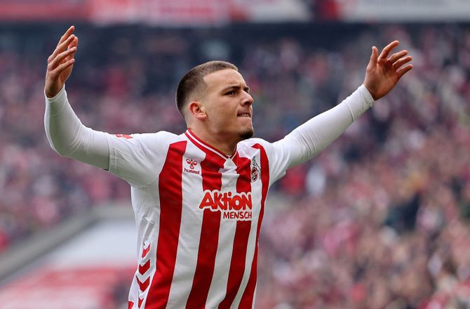Bundesliga -FC Köln forlænger med Said El Mala