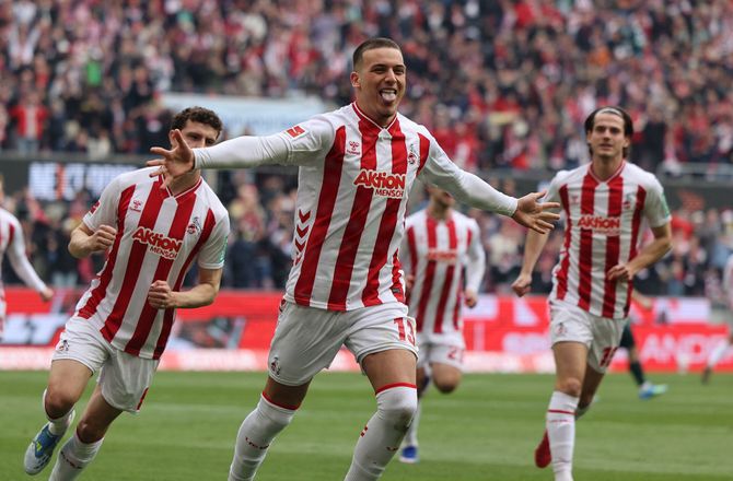 Bundesliga -Sky: Dortmund opgiver Köln-talent
