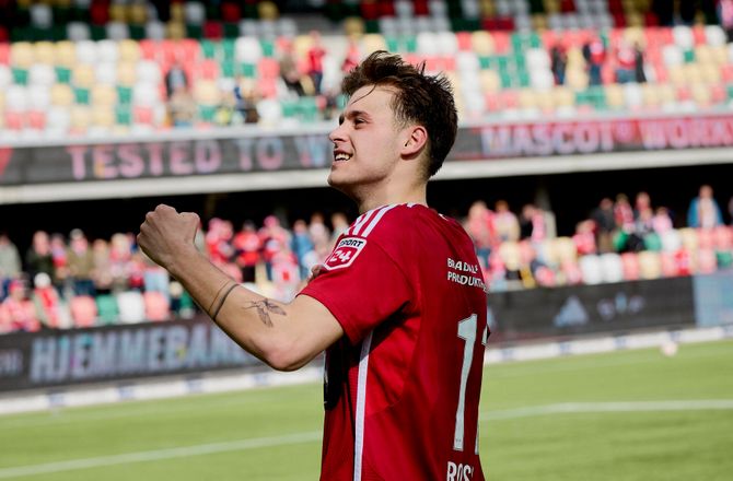 3F Superliga -Oliver Ross får chancen - Hansborg-Sørensen i første start