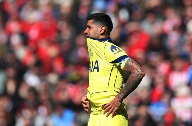 Premier League -De Zerbi håber på Romero: Har brug for ham