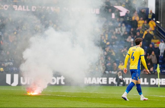 3F Superliga -Brøndby venter på afgørelse: Tribunelukning i spil