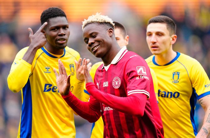 3F Superliga -Ondt blod: FCM nedlagde Brøndby i kaotisk drama