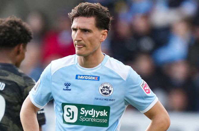 3F Superliga -Sønderjyske har Lirim Qamili med til Parken