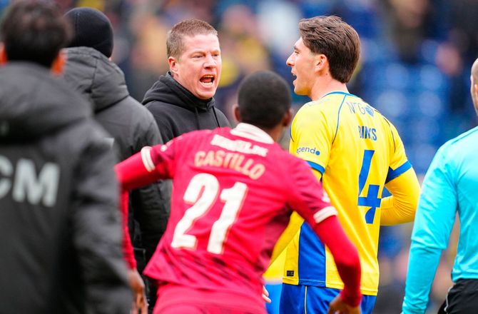 3F Superliga -Tullberg tænder af: Jeg laver mig ikke om