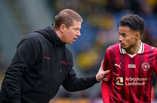 3F Superliga -Mike Tullberg: Stolt over ét af de yngste FCM-hold