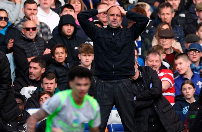Premier League -Pep peger på uventet faktor: Havde været mester i januar