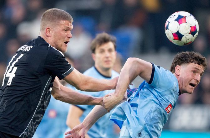 3F Superliga -Glad Svensson: Cornelius ændrer kampen