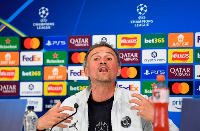 Champions League -Overlegen Enrique før Bayern: Intet hold er bedre end os