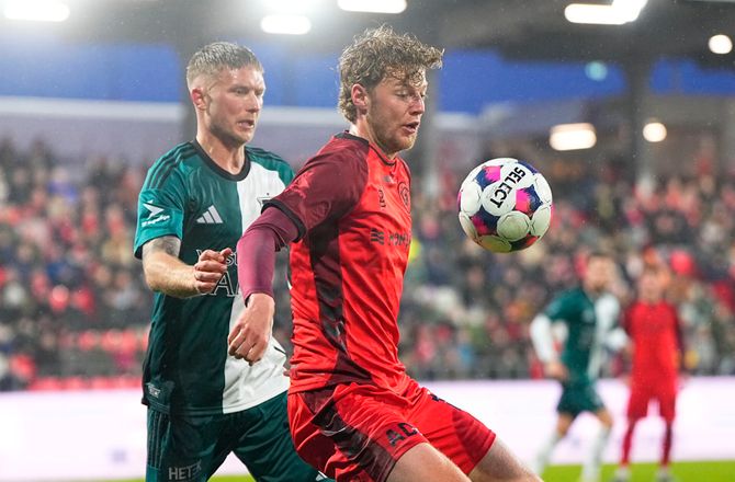 3F Superliga -Fredericia og Vejle leverede livlig målfest