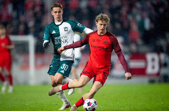 Betinia Liga -Fredericia forlænger med William Madsen