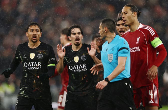 Champions League -Liverpool-stopper føler sig snydt: Der er straffe
