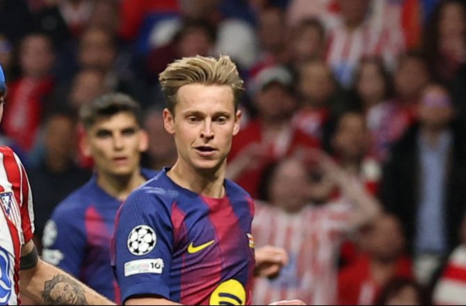 Champions League -Slagen De Jong: Heldet var ikke på vores side