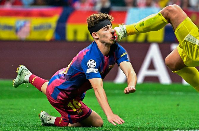 Champions League -Atlético-keeper svarer Barca: Det er vanvittigt at sige