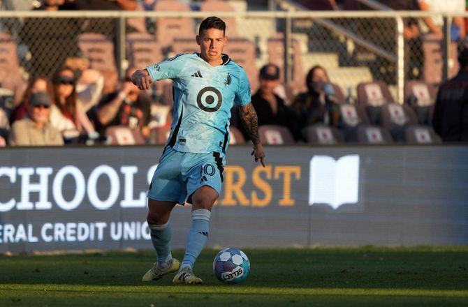 Major League Soccer -Medie: James Rodriguez forlader Minnesota