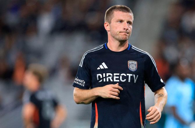 Major League Soccer -Danskerscoringer var ikke nok for San Diego