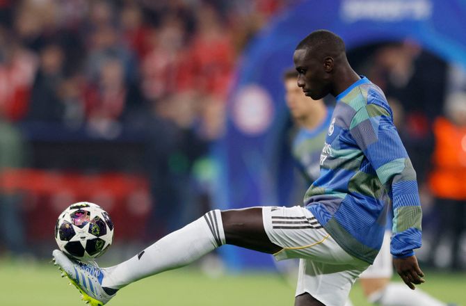 La Liga -Ferland Mendy er blevet opereret