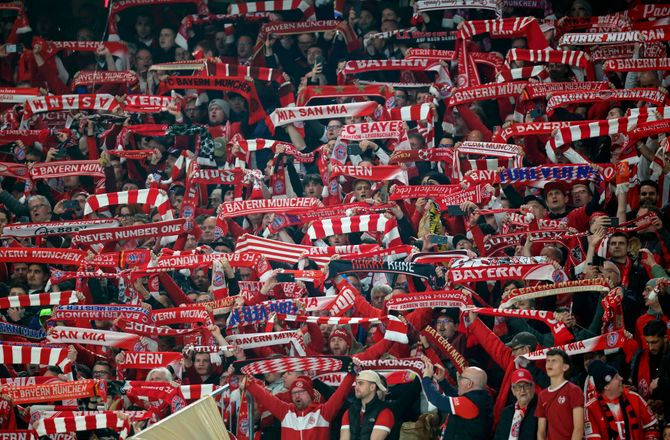 Alexandra Beier/AFP/Ritzau Scanpix -Bundesliga