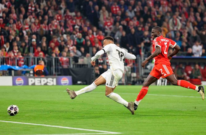 International -Drama efter Real Madrid-kamp: Forsøgte at komme ind til Güler