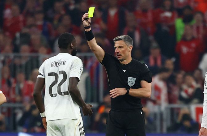 Champions League -Rüdiger kritiseres: Er han mand nok til at indrømme det?