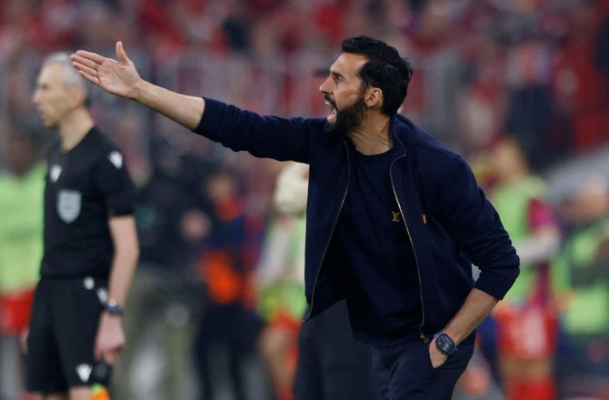 Champions League -Arbeloa er 'vred og skuffet': Alt var slut efter rødt kort