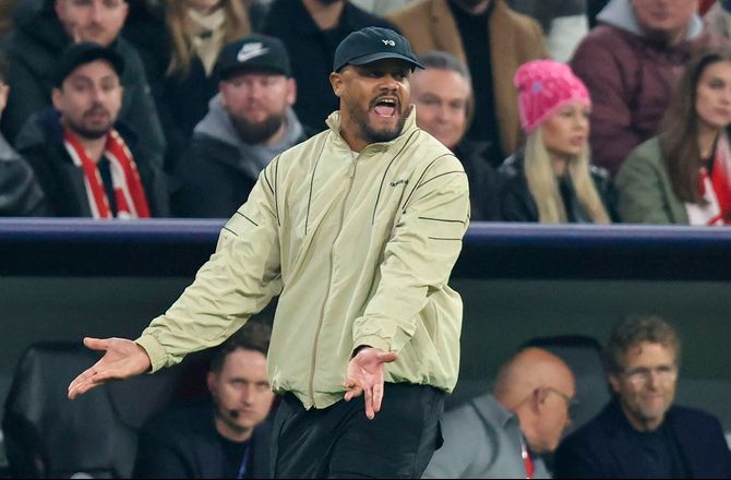 Champions League -Kompany misser CL-semifinale: Det er strengt