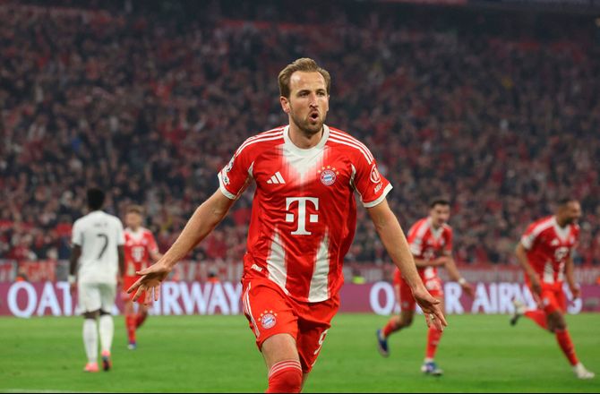 Champions League -Målfarlig Harry Kane når milepæl for første gang