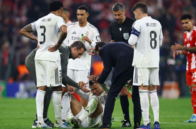 Champions League -SLUT: Bayern München - Real Madrid minut for minut