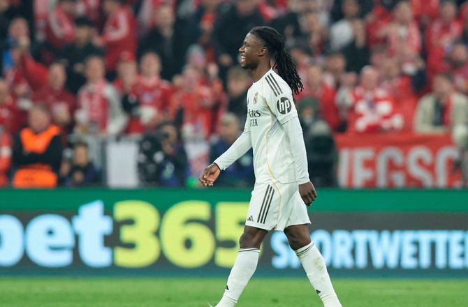 Champions League -Camavinga undskylder: Tager min del af ansvaret