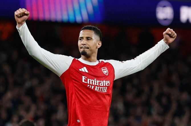 Premier League -Saliba og Arsenal på jagt: Vi skal dø på banen
