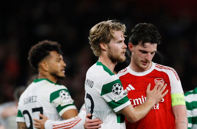 Primeira Liga -Sporting-chef forsvarer Hjulmand: Handlede kun om Arsenal