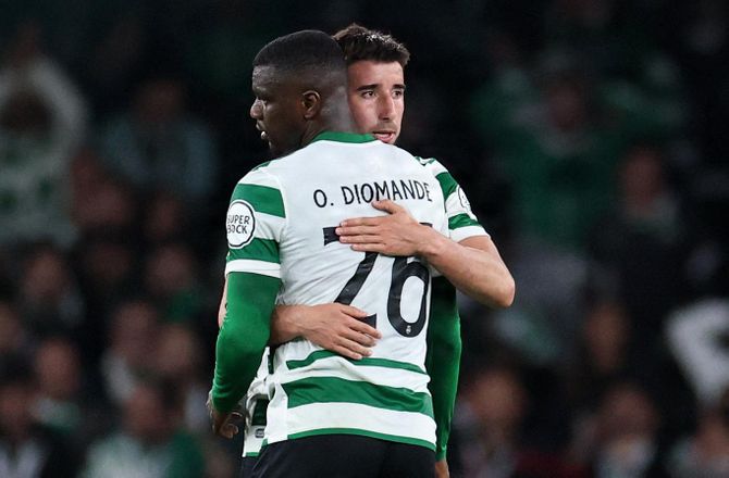 Primeira Liga -Sporting køber potentiel Diomande-erstatning
