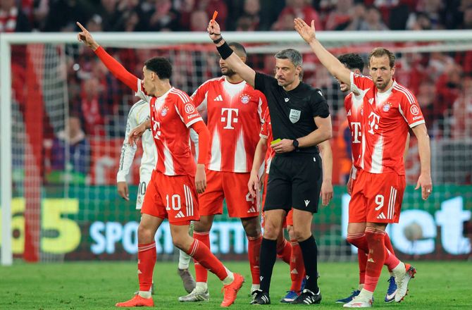 Champions League -Arbeloa beskylder dommer: Han ødelagde det