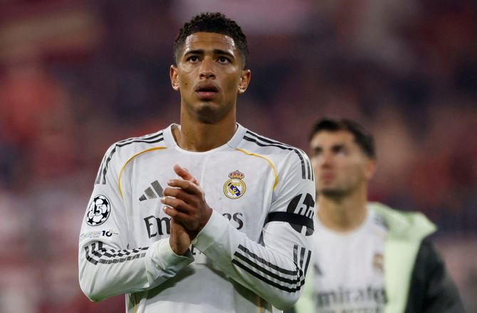 Champions League -Bellingham raser: Det er en joke
