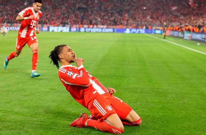 Champions League -Bayern fører an på ugens CL-hold
