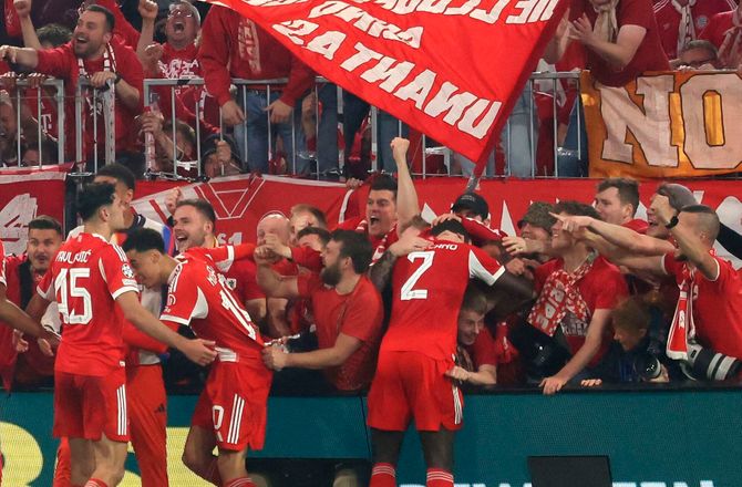 Champions League -Avis: Bayern risikerer lukket tribune mod PSG
