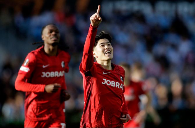 Europa League -Suzuki fortsatte ydmygelsen af Celta Vigo