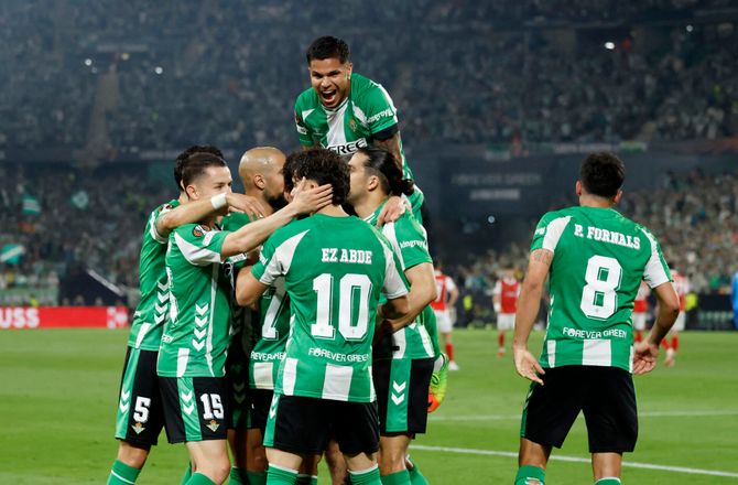La Liga -Betis lejer Villarreal-keeper