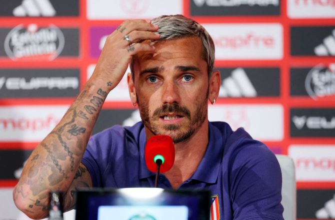 Copa del Rey -Griezmann før finale: Skylder Sociedad alt