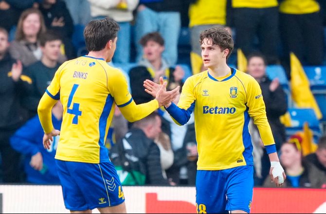 Ida Marie Odgaard/Ritzau Scanpix -3F Superliga