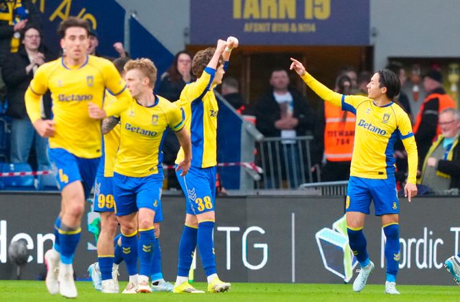Ida Marie Odgaard/Ritzau Scanpix -3F Superliga