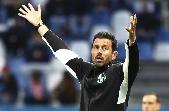 Serie A -Alt på plads: Fabio Grosso får nyt job