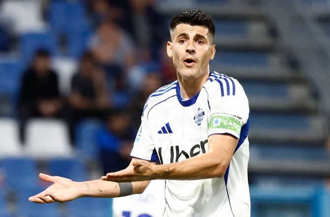 Segunda Division -Avis: Morata har kurs mod næstbedste spanske række