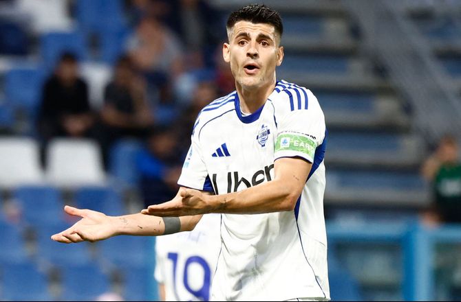 International -Morata skifter til Leganes