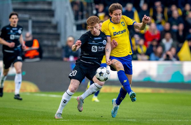 3F Superliga -Vallys om AGF-guld: Har været det bedste hold