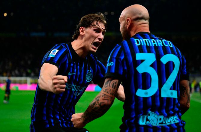Serie A -Inter nærmer sig titlen efter ny triumf