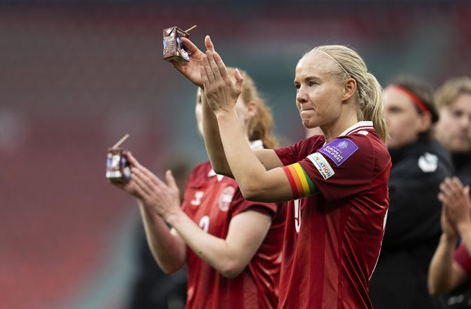 VM-kvalifikation -Ingen Harder fra start mod Sverige