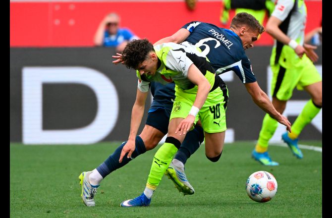 Bundesliga -Matchbold til Bayern: Dortmund tabte til Hoffenheim