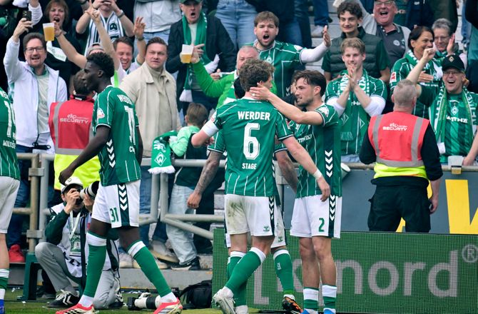 Bundesliga -Stage blev helten i derbysejr: Derfor vi spiller fodbold